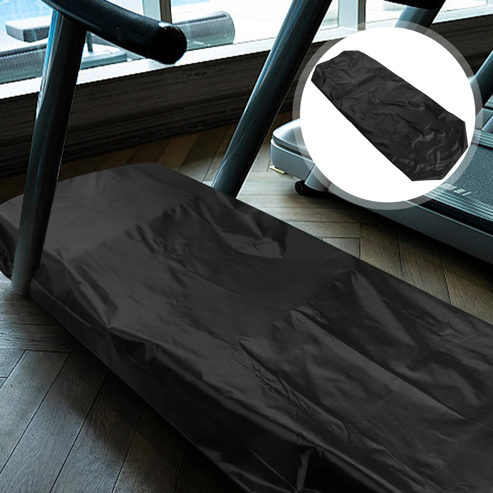 

Under Desk Running Machine Cover Protection Treadmill Cover Convenient Under Desk Treadmill Cover Fitness Equipment Cover