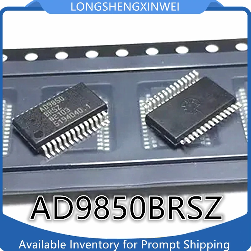 1PCS New AD9850BRSZ-REEL AD9850BRS AD9850 SSOP-28 Microcontroller IC