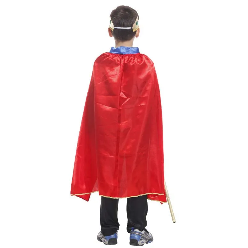 Boys Fantasia European Royalty Clothing Halloween Cosplay Kids Prince Costume