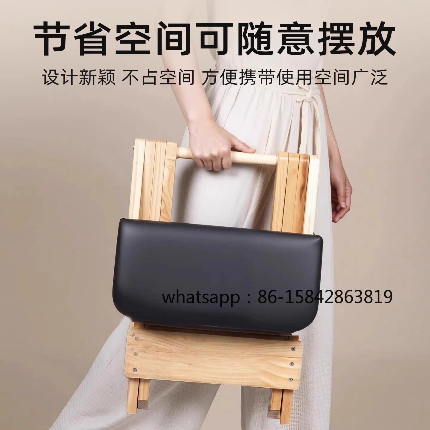 Folding Chan Soft Stool Zen  Yoga Petal Pad Pilates Professional Pad on The Exercise Chair Home Training