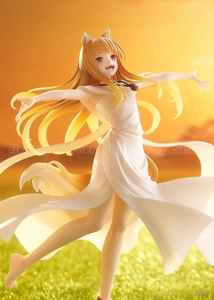 

【In Stock】H22.5cm GSC PUP Spice and Wolf‌ Holo Abundant Harvest Ver L Size PVC Figure