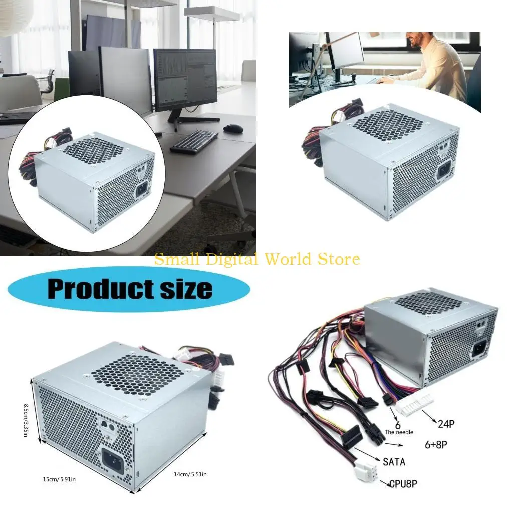 

77UB 460W 24P+8P+SATAS HU460AM-01 D460AM-03 Источник питания для 8910 8920