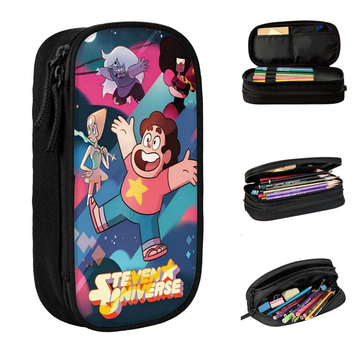 steven-universo-lapis-caso-menino-menina-kawaii-caneta-caixa-personalizado-diy-escola-lapis-casos-papelaria-presente
