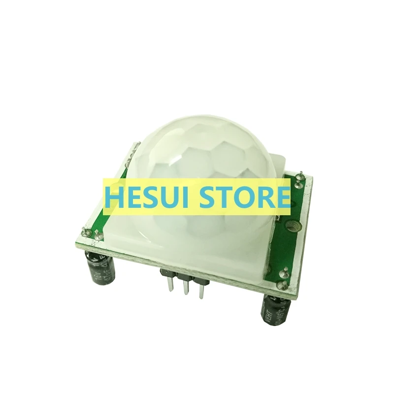 HC-SR501 human body infrared sensor module pyroelectric infrared sensor probe