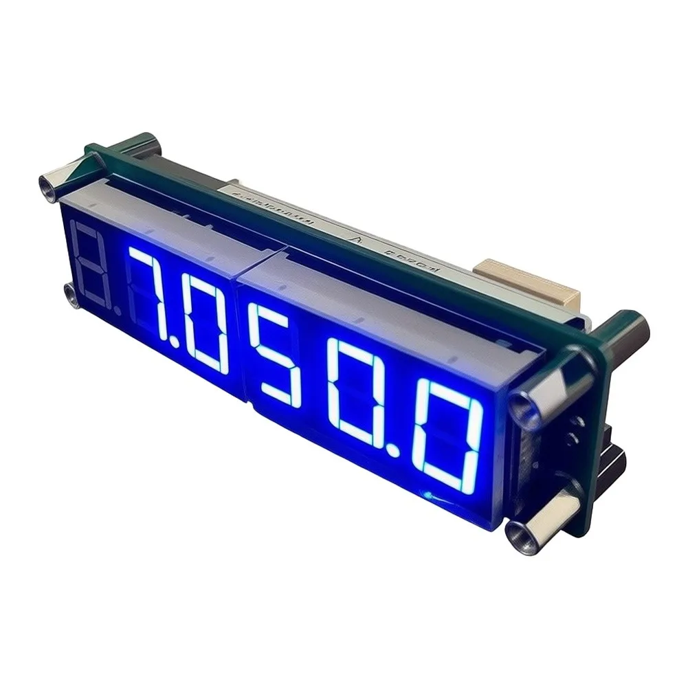PLJ-6LED-A For Frequency Counter Kit for Hobbyist and Engineer Use with Adjustable Brightness and Simple Circuit Design