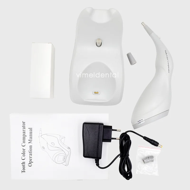 Denta Digital Shade Guide LED Tooth Teeth Whitening Color Comparator Machine Equipment