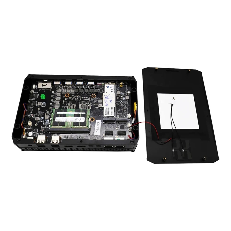 8M Cache 14nm Nuc Mini PC Win10 PC de jeu professionnel de bureau