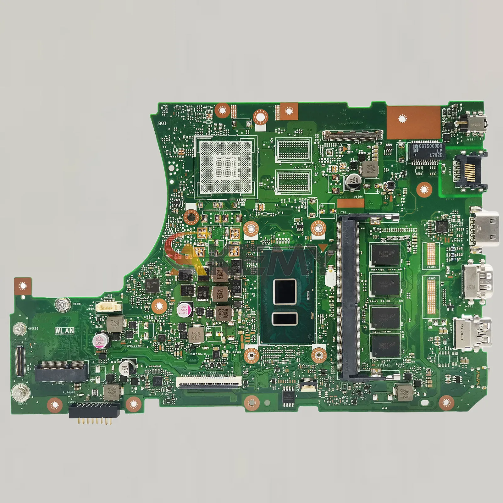 Placa base para ordenador portátil X556UA para ASUS R558U X556UQK X556UV X556UJ VM591U X556UF FL5900U X556U X556UQ X556URK placa base I3 I5 I7 CPU