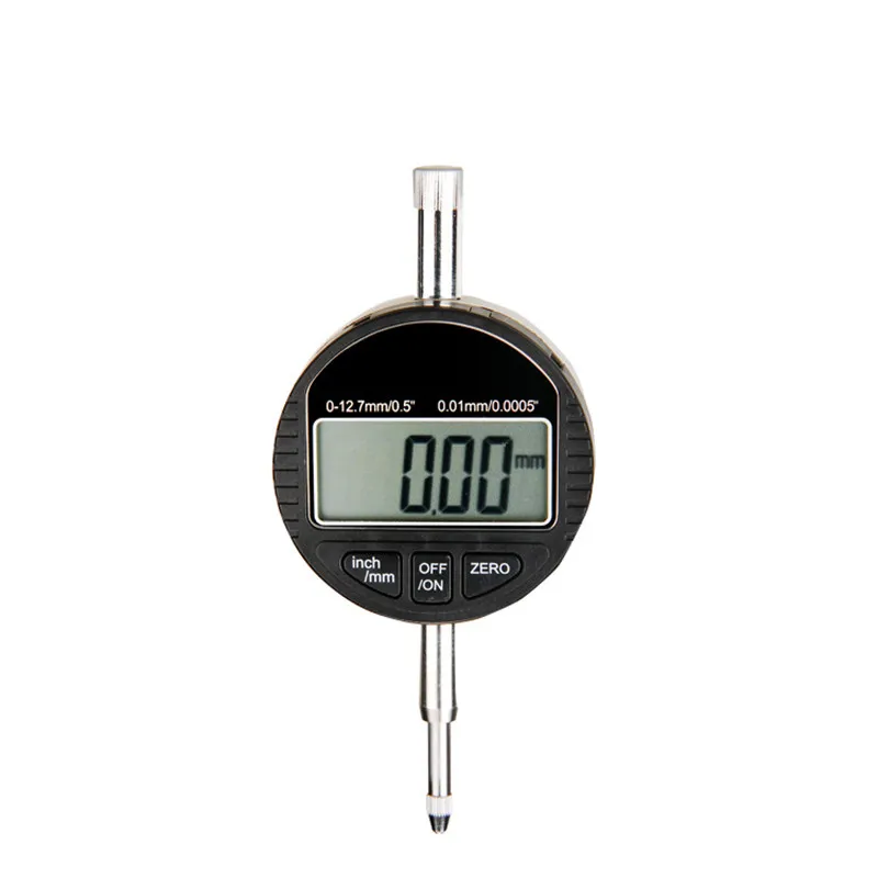 New 0-12.7mm/0-25.4mm digital dial indicator, micron indicator,  Resolution: 0.01mm/0.001mm to choose,