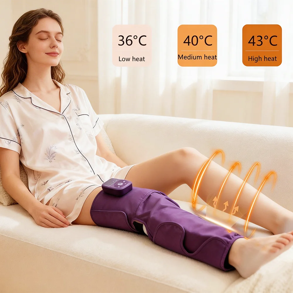 

BISD BISD-X301 Full Leg Massage Wireless Electric Air Pressure Leg Massager with 2000mAh Battery, Suitable for Gifts