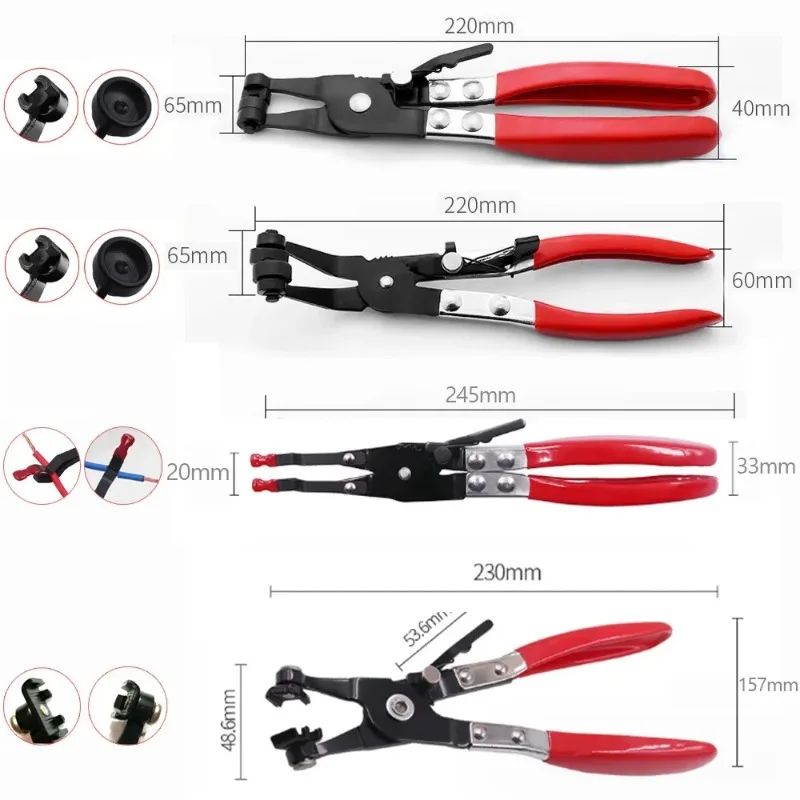 Car Vehicle Soldering Aid Pliers Hold 2 Wires Innovative Car Repair Tool Universal Garage Tools Wire Welding Clamp