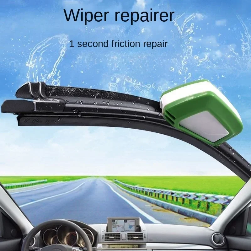 Universal รถ Wiper Repair เครื่องมือใบปัดน้ําฝนกระจกใบปัดน้ําฝนเครื่องตัดยาง Regroove เครื่องมือ Trimmer Restorer รถอุปกรณ์เสริม