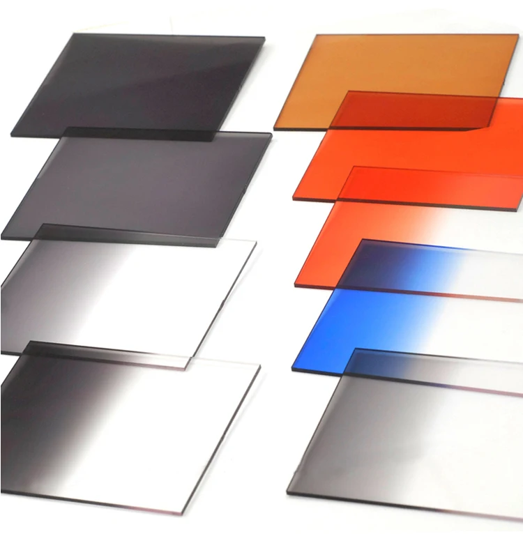 عدسة الكاميرا التدرج مجموعة مرشح لكانون نيكون سوني 49 52 55 58 62 67 72 77 82 مللي متر عدسة مرشح