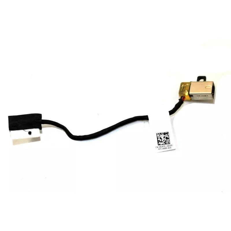 NEW DC Power Jack Cable for DELL 3525 3520 3511 3530 3515 04VP7C Charging Port Power Interface Head