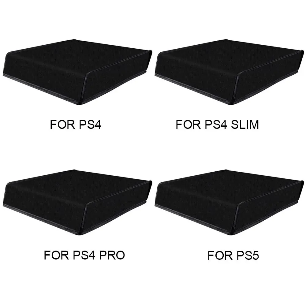Accesorios para juegos, bolsa para máquina de juegos, tela Oxford para PS4, funda antiarañazos para consola, cubierta antipolvo, funda para Host de juegos para PS4