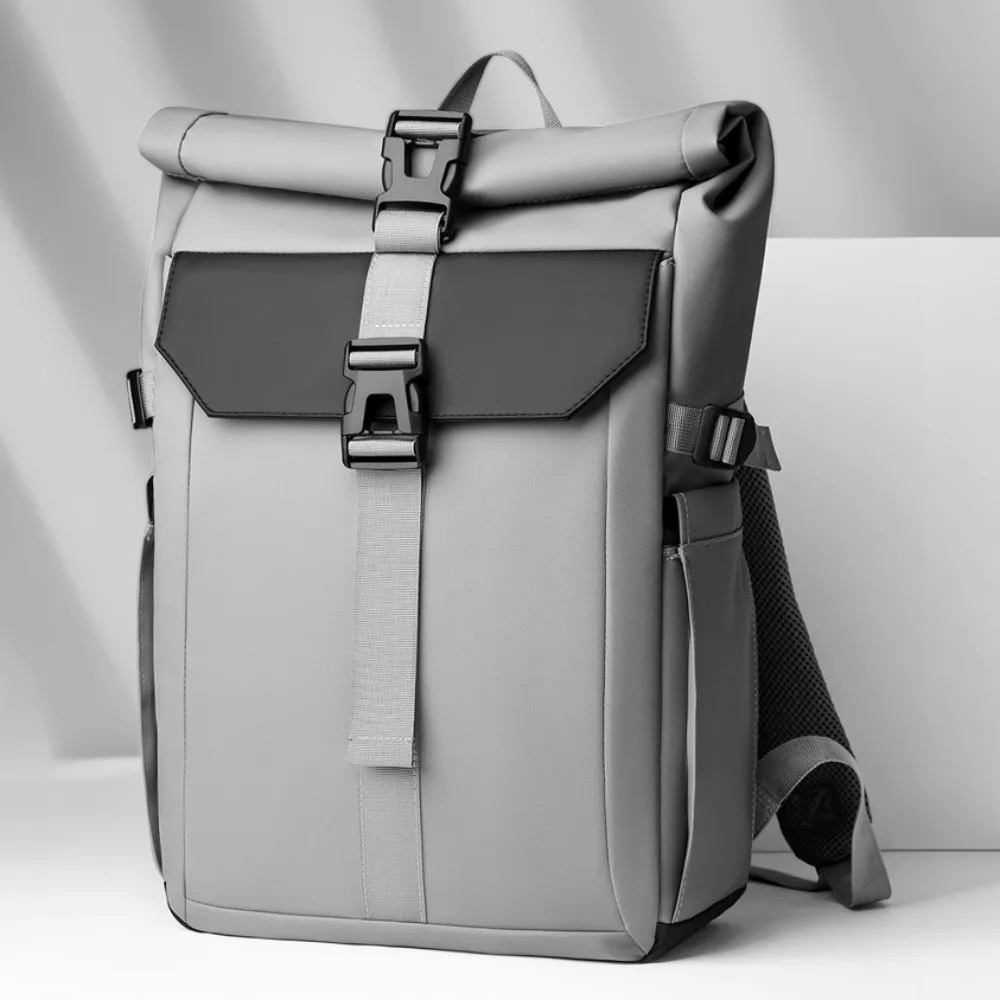 

Large Capacity Men Leisure Backpack Lightweight Portable Travel Rucksack Waterproof Multi Layer Men Laptop Backpack College