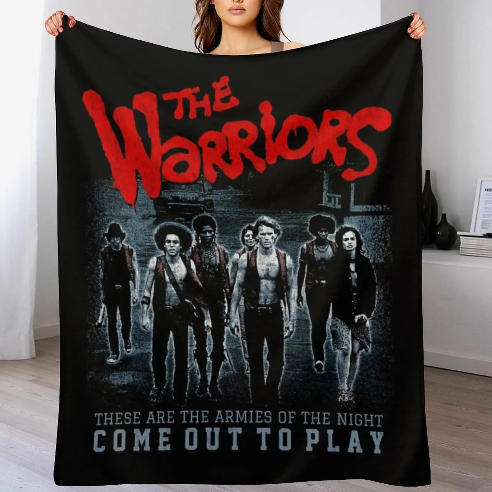 

The Warri3rs band Come Out To Play Throw Blanket Polar Hair anime Thermal Blankets