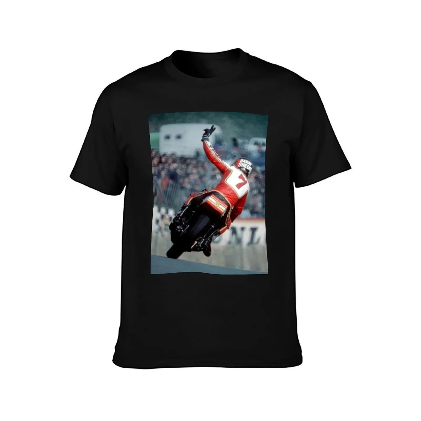 Barry sheene T-Shirt Stretch Fabric Comfort T-Shirt
