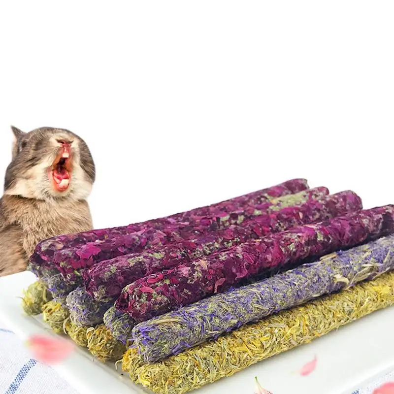 Chinchilla Chew Sticks Natural Rabbit Chew Toys Healthy Interactive Treats Teeth Grinding Toys For Small Animals Squirrel view 4