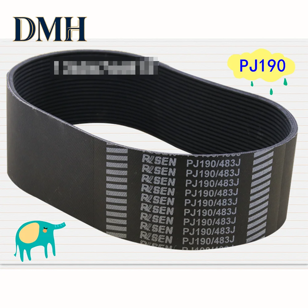 Motor Belt Treamill Transmission belt PULLY belt Rubber belt 18PJ483