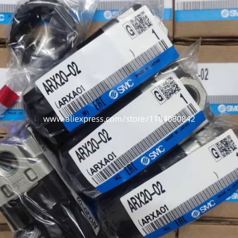 

New SMC valve ARX20-02 ARX20-02B ARX20-02G ARX20-02BG ARX20-01 ARX20-01B ARX20-01G ARX20-01BG ARX20-02P