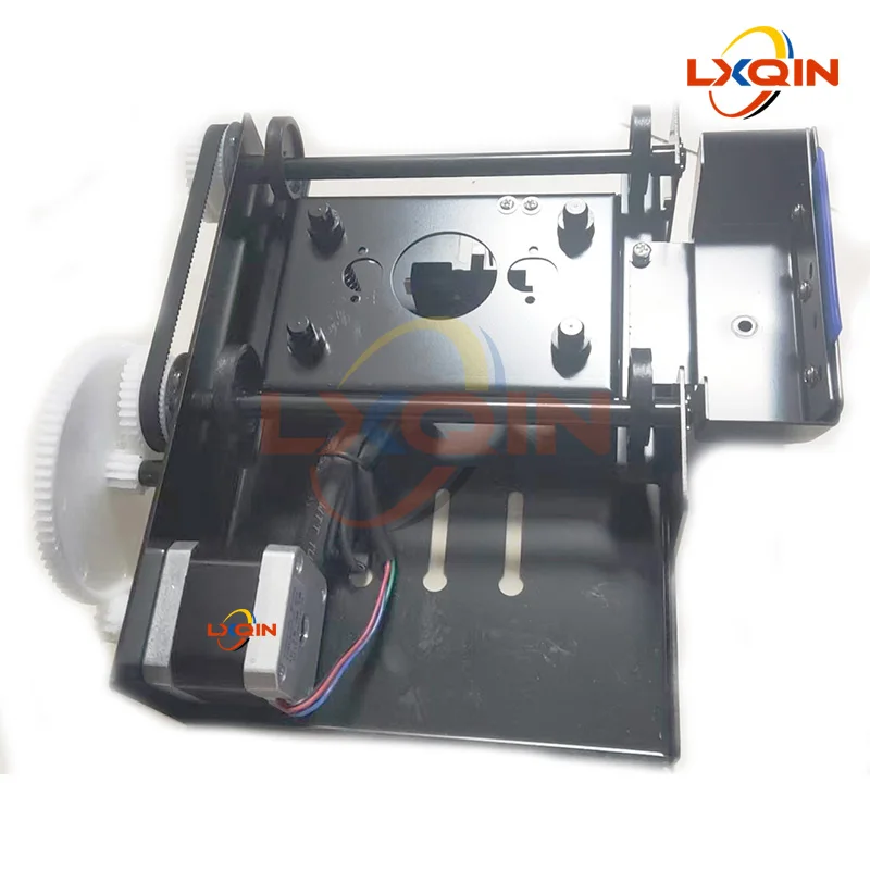 Estação de Limpeza LXQIN para Cabeças XP600/DX5/DX7/4720/I3200/i1600 - Tipo Curto com Elevação Automática