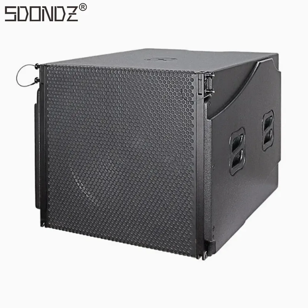 High‑Power 10‑Inch Outdoor Speaker System Kit, Waterproof Portable Line Array PA Speaker for DJ Wedding Party Events - view 4