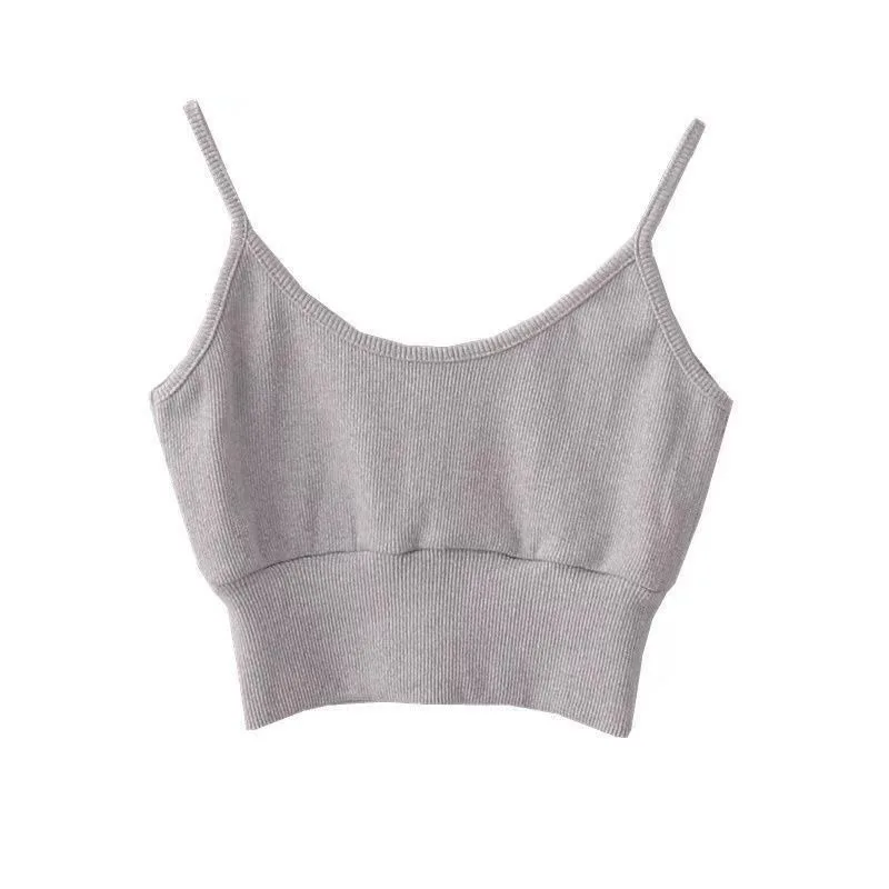 Oversized Crop Sweatshirt and Spaghetti Strap Top Women's Streetwear 2 Piece Set 4 Color Options Sweatshirts Kpop Casual Clothes