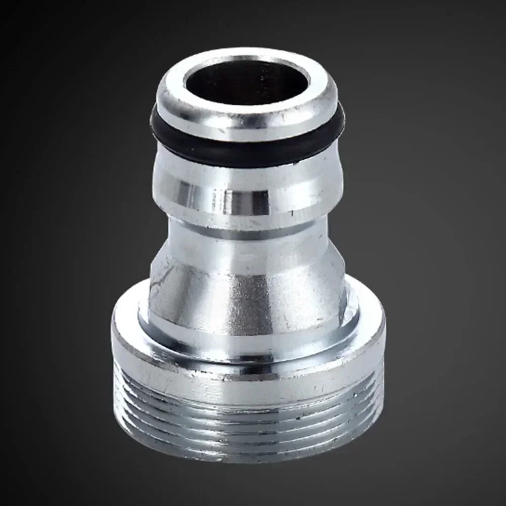 2pcs Thread Connectors Faucet Adapter Garden Irrigation Watering Hose Brass Plug-In Coupling M22 IG M24 AG Connection Parts