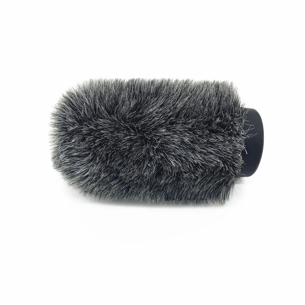 AOSHEN RODE NTG4 Microfone Shotgun Microphone Windproof Fur Furry Mic Dead Cat Deadcat