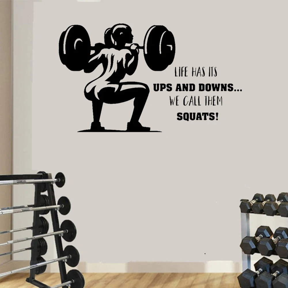 Excuses Don’t Burn Calories Ce sticker mural qui a changé ma routine de sport à la maison