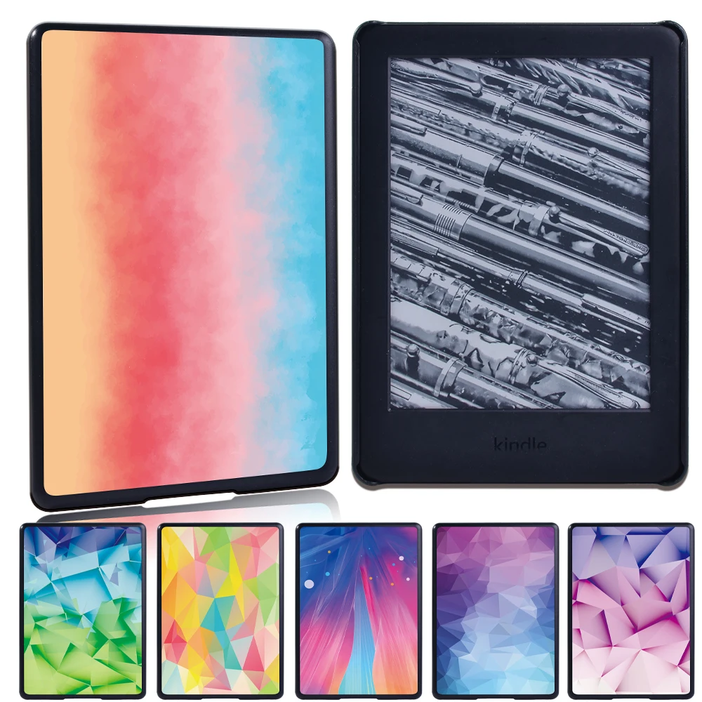 

Fashion Print Watercolor Hard Tablet Case for Kindle(10th/8th Gen)/ Paperwhite(5th Gen/6th Gen/7th Gen/10th Gen) 6 Inch