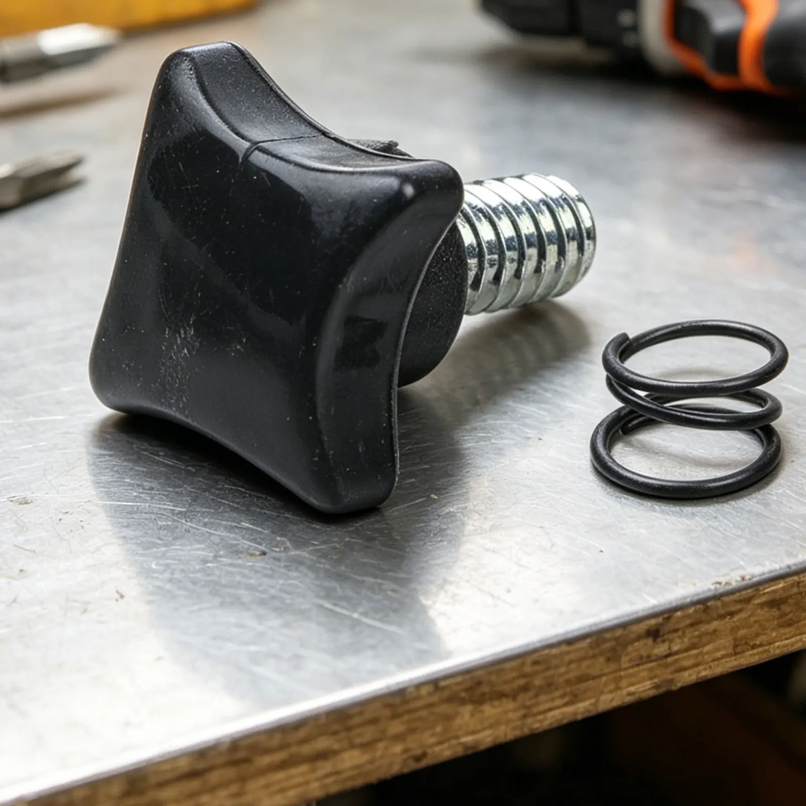 

Circular Saw Fence Bolt And Spring Assembly For DEWALT DCS391 DCS565 Models 396992-02 058287-00 Accessories
