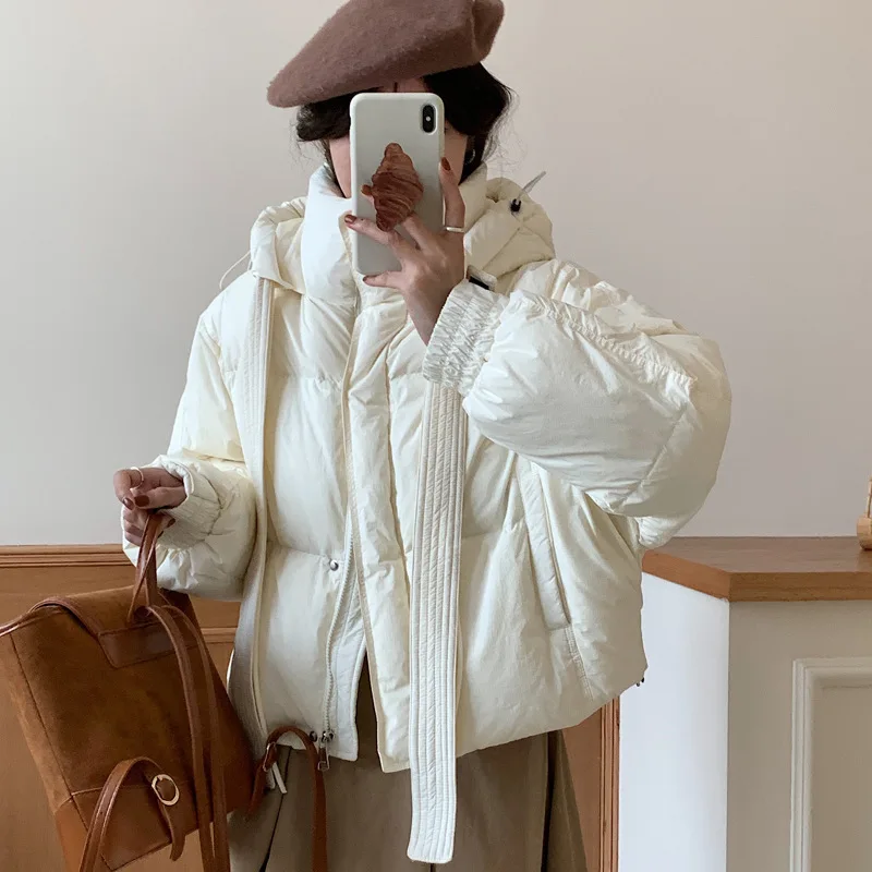 

Хлопковое пальто, женские парки, короткая куртка, зимняя утепленная ветрозащитная куртка с капюшоном, верхняя одежда на молнии и пуговицах, теплые куртки