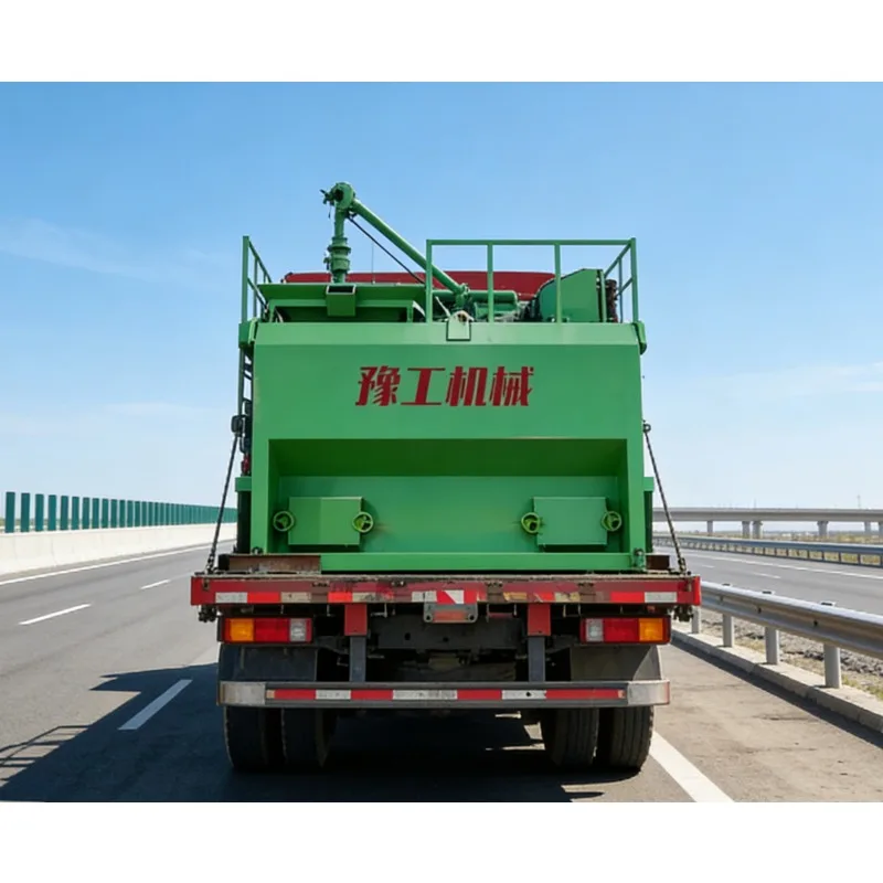 Customized Mulch Seeding Machine 9000L High Flow Water Tank Sprayer for Landfill Cover