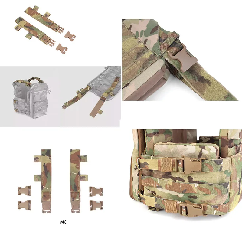 PEW Beaver FLAT PACK Outdoor Backpack Tactical Vest Quick Release Kit, Vest Fixing Accessories