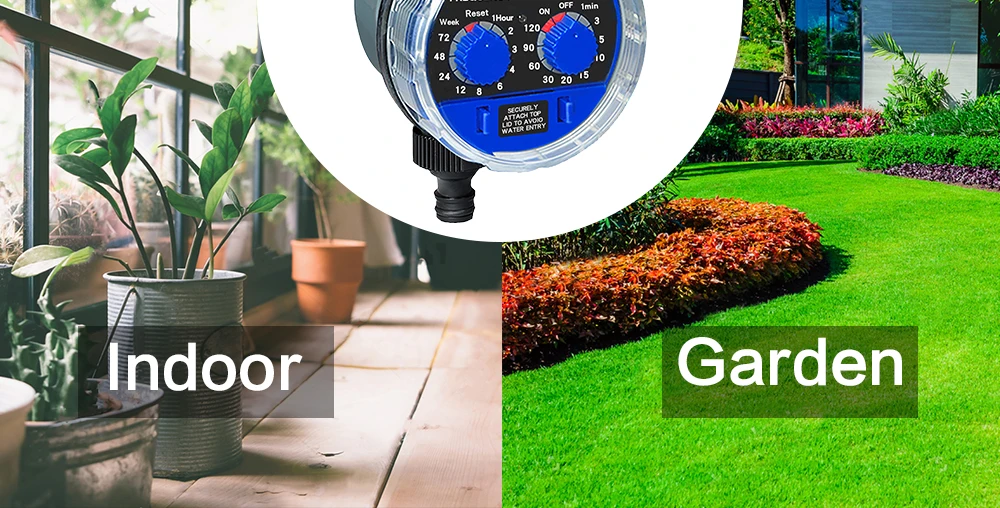 Garten Bewässerung Timer Kugelhahn/Magnetventil Bewässerung Controller Hause Garten Automatische Bewässerung Elektronische Ventil – Detail 12