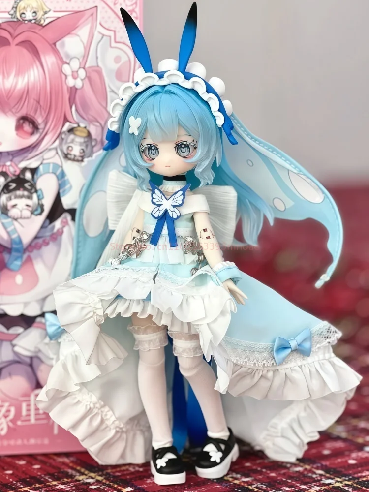 

Коллекционная фигурка Autentico Sakura Park 1/12 Bjd Start Again Serie, милая аниме-фигурка, модель для декора рабочего стола, подарок для девочки