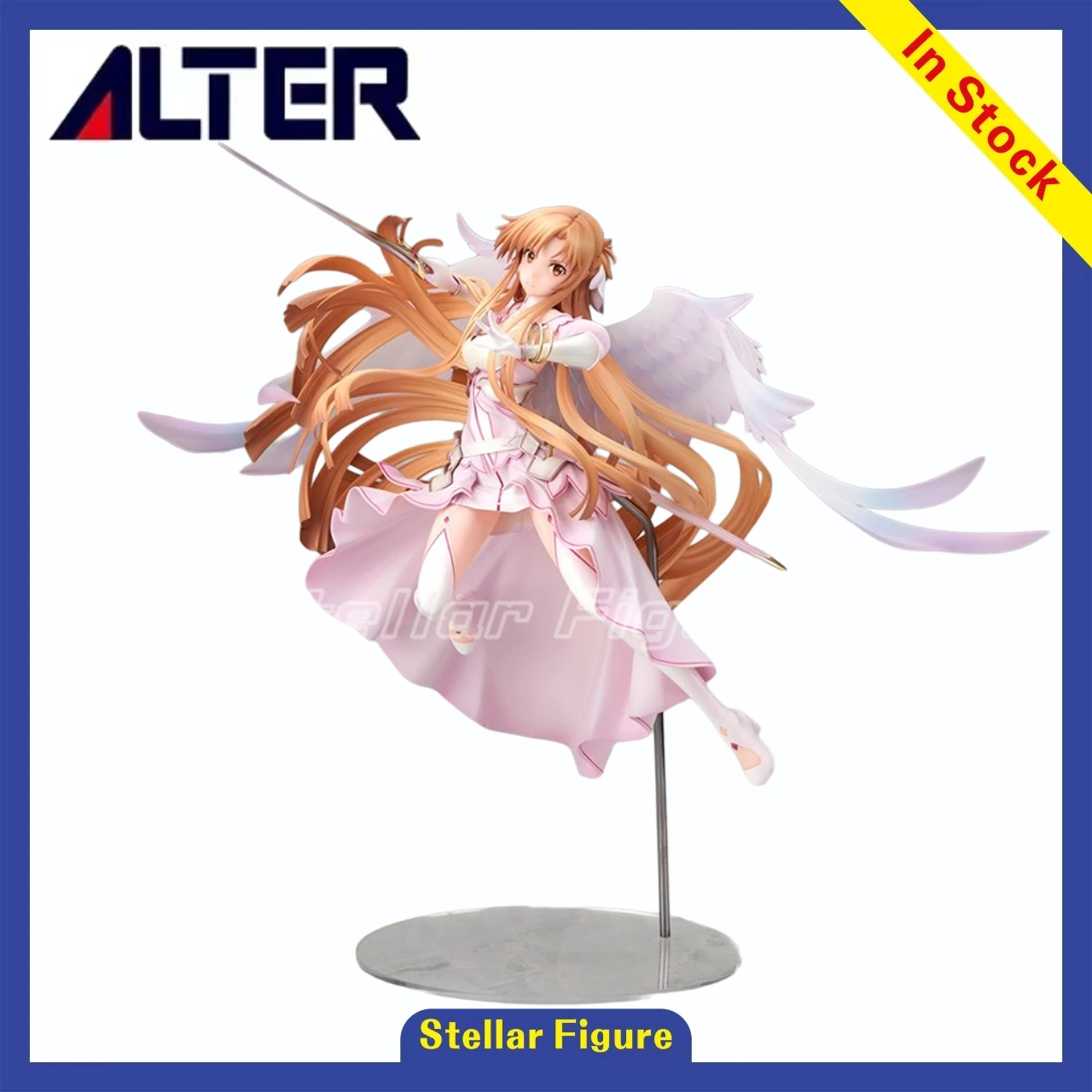 【SF】Auf Lager Alter Sword Art Online Alicization War of Underworld Asuna Figuren im Maßstab 1:7 Animation Model Collection
