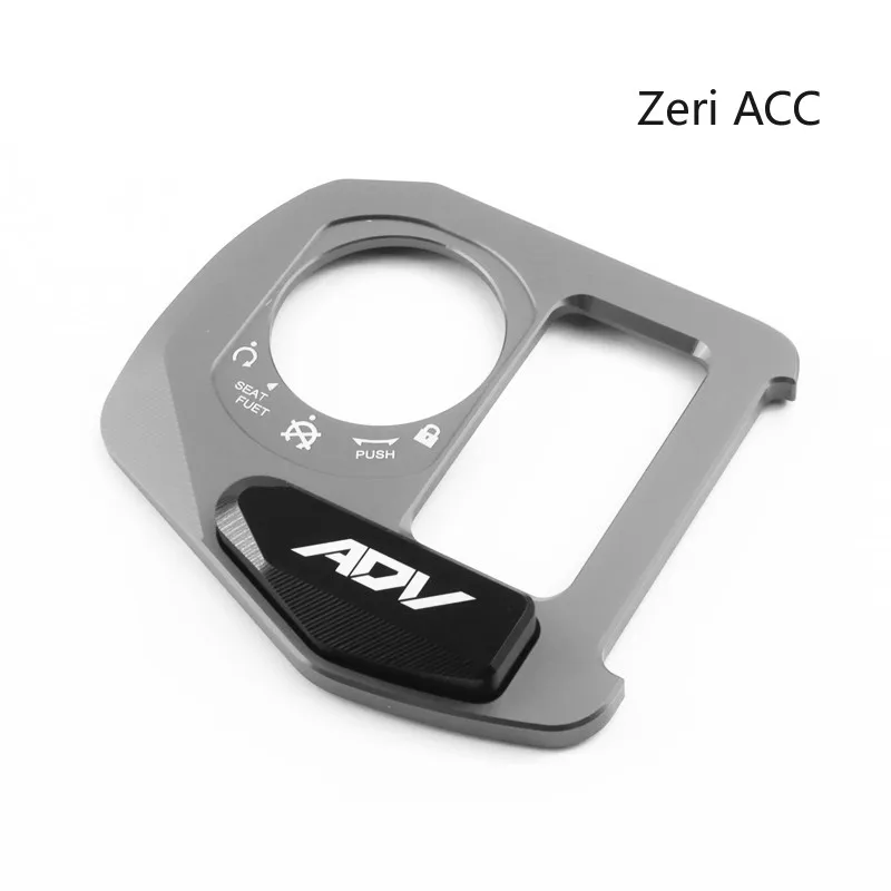 Motorcyle Accessories CNC Ignition Switch Cover CNC Electric Door Lock Button Cover Protector For HONDA ADV160 2021-2024