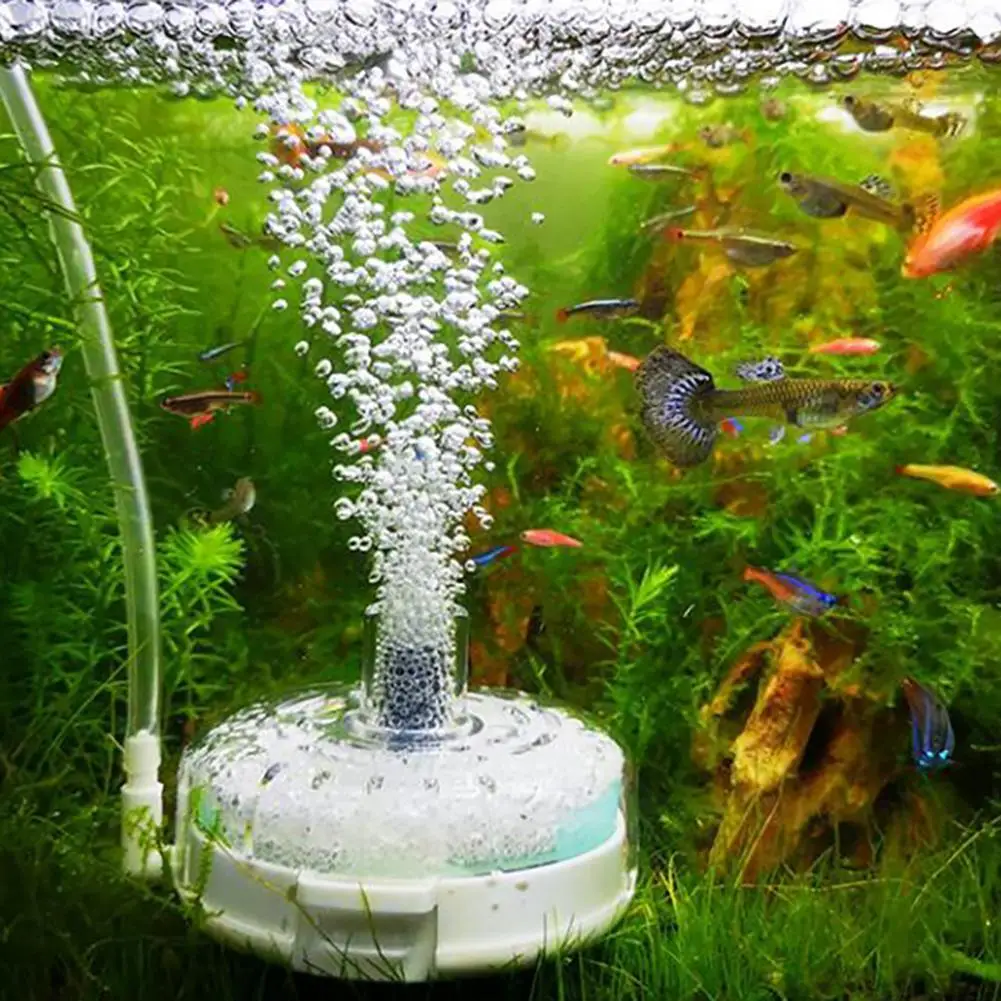 [ READY STOCK ] Water Goblin Aquarium Sponge Fish Tank Filter Biological Filtration Ultra-thin Oxygenated Water Filter