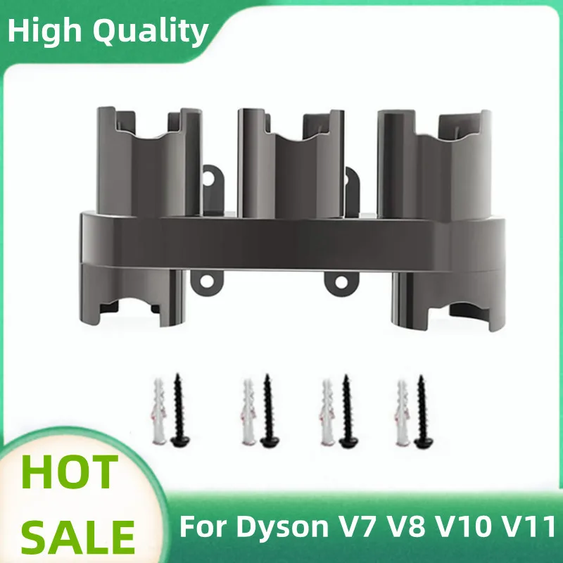 For Dyson V7 V8 V10 V11 Vacuum Cleaner Place Brush Head Tool Nozzle Base Cleaning Bracket Storage Shelf Replacement Accessories