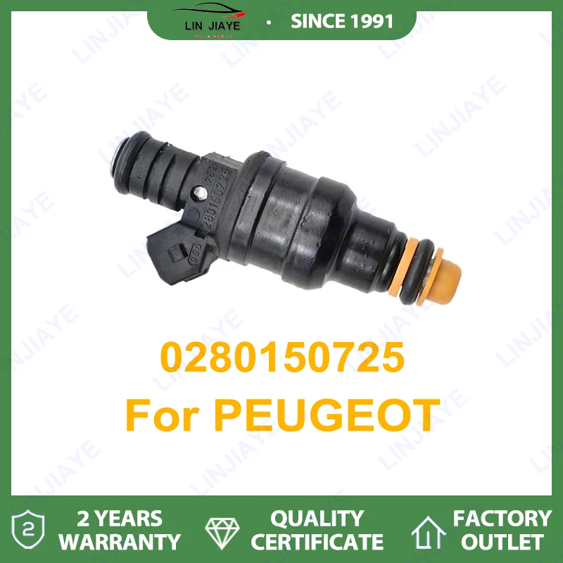 

1/4pcs ​91538369 Injection Nozzle Injection For Opel Astra Kadett Vectra 2.0 0280150725