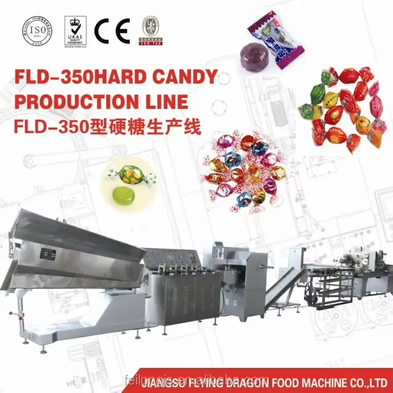 FLD-350 Hard Candy Production Line