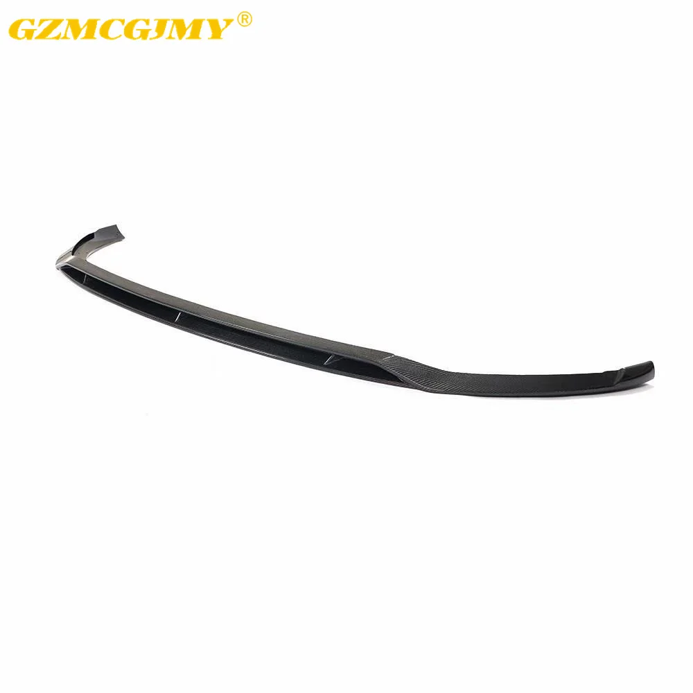 

High quality car bumper front lip for the W205 C series sports version carbon fiber front lip car bumpers