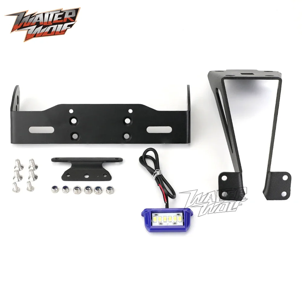 GSX-S 750 Tail Tidy Fender Eliminator Kit For Suzuki GSXS950 GSXS1000 GSX-S 1000F GSX-S750 2015-2023 License Plate Bracket