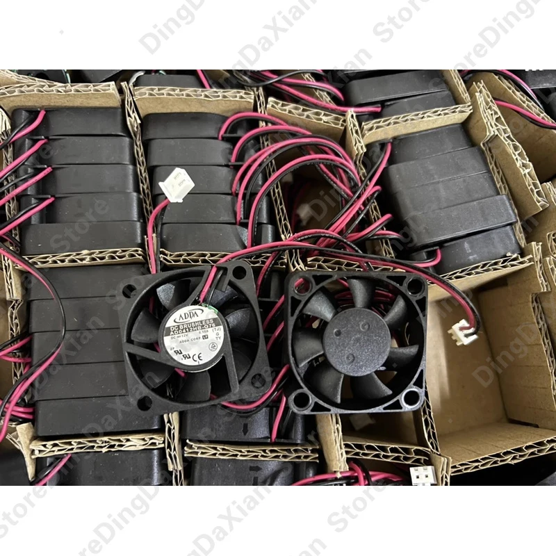 g For ADDA AD0410HB-G76 DC12V 0.10A 4010 4CM 2-Pin Dual Ball Cooling Fan
