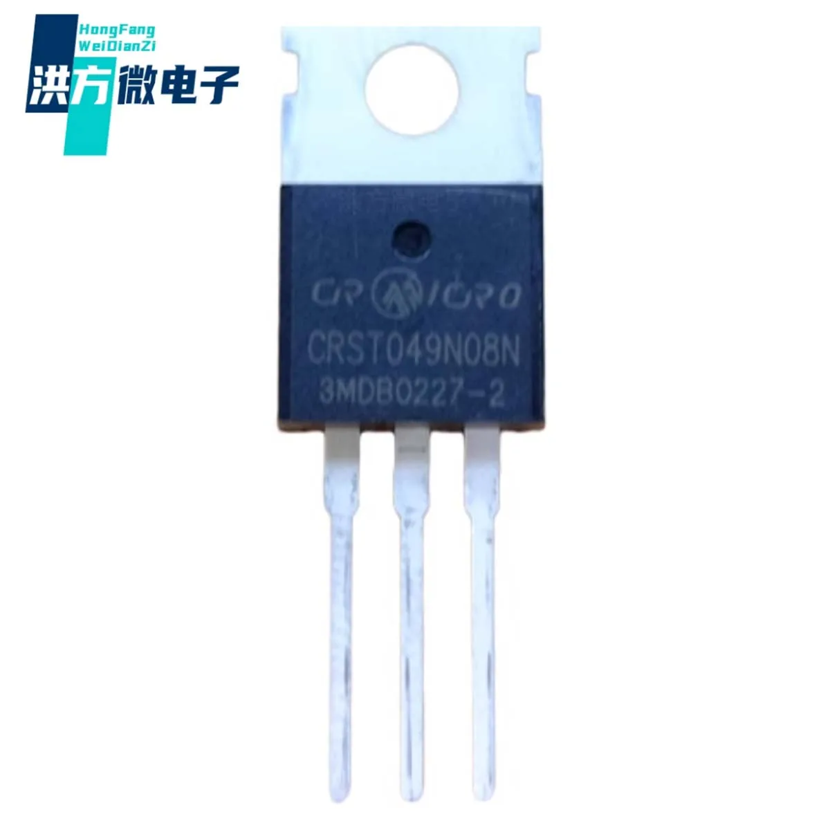 10PCS to 20PCS new Original MOSFET N-Channel。Motor control and drive/Battery/UPS。TO-220:CRST049N08N.85V 120A 189W 4.1mΩ