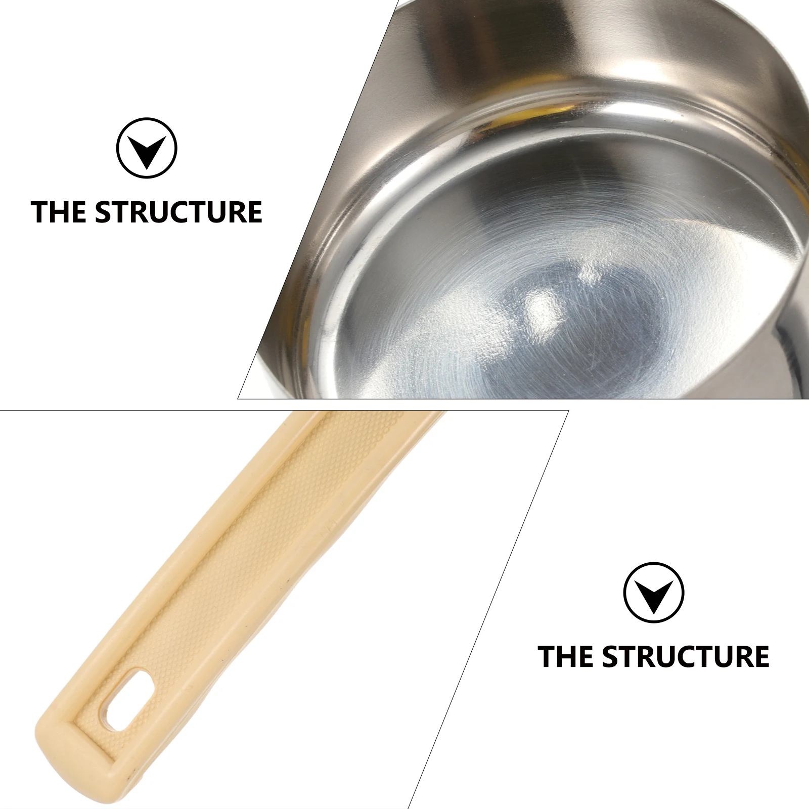

Sauce Measurement Spoon Portion Control Serving Spoons Safe Metal Materials Long Lasting Use Easy Storage