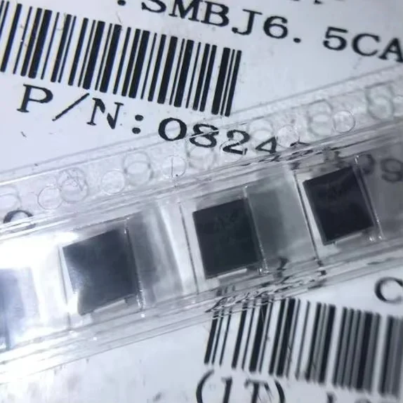 20PCS SMBJ6.5CA-E3/52  SMBJ6.5 SMBJ6.5CA-E3 SMBJ6.5CA code AK Bi-directional Transient Voltage Suppressor